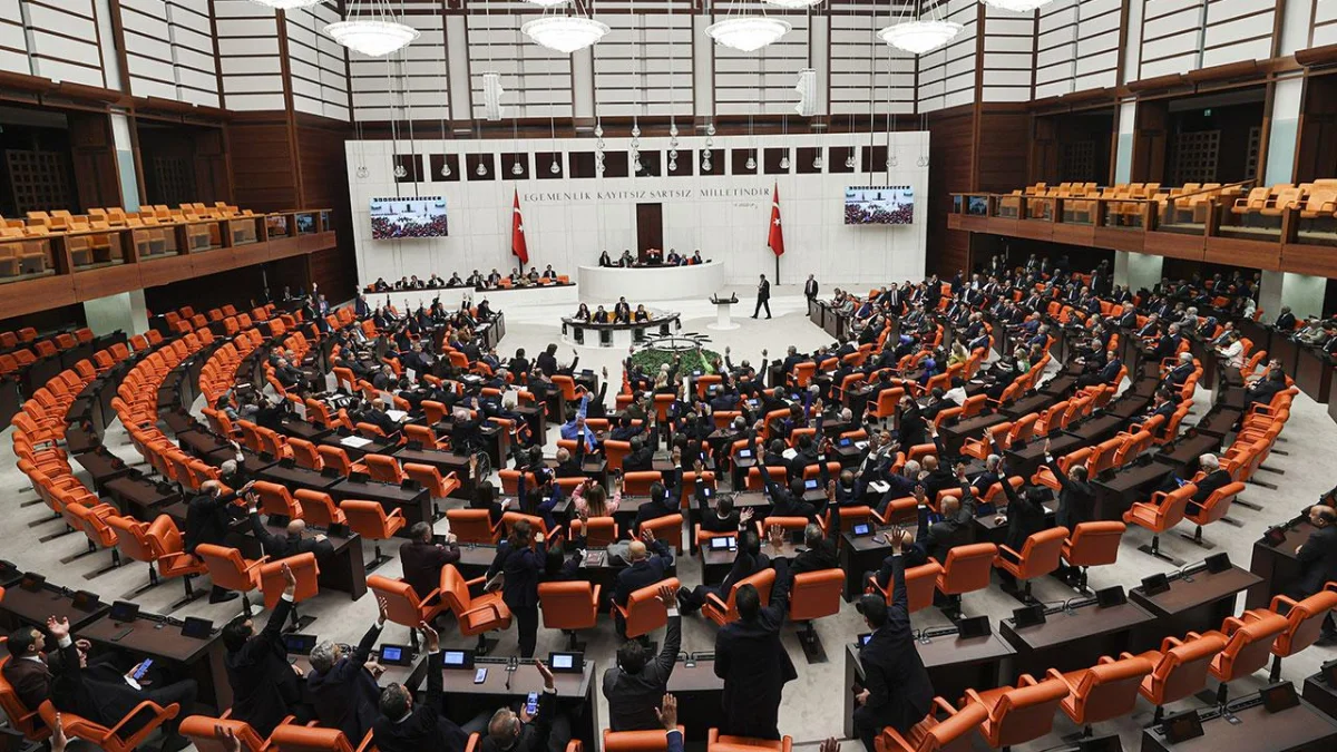 TBMM’de Yeni Yasama Yılı Başladı: Erdoğan Meclis’e Hitap Edecek