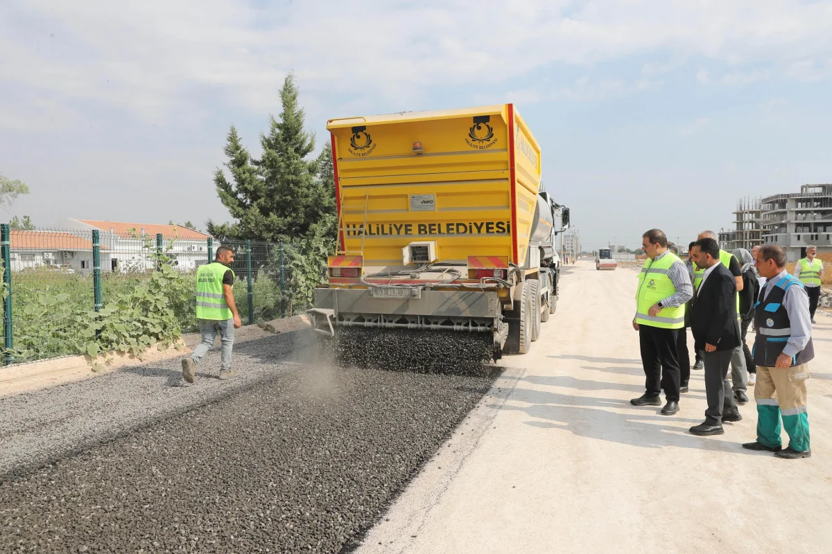 Haliliye Belediyesi Asfalt Çalışmalarına Devam Ediyor