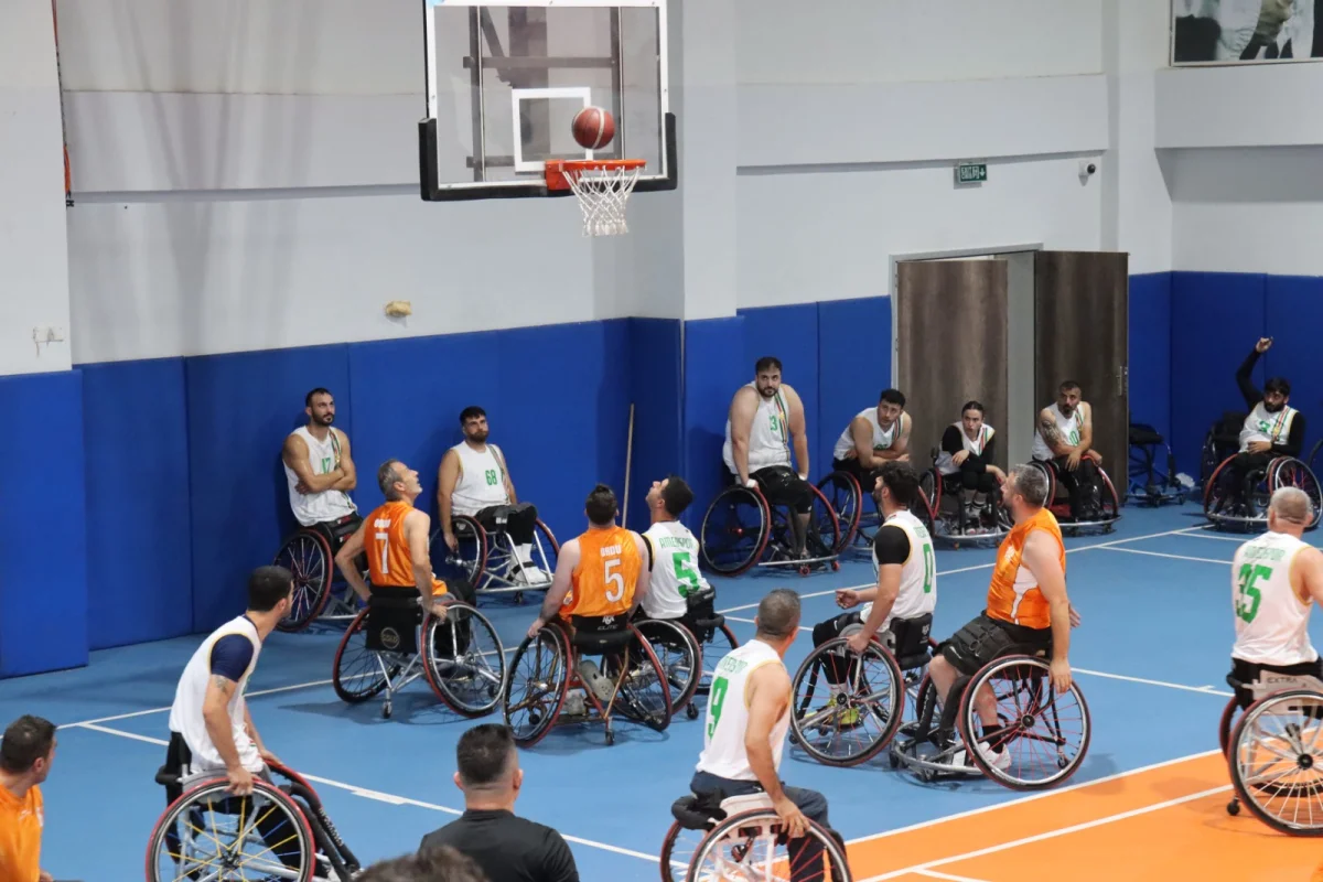 2. Göbeklitepe Tekerlekli Sandalye Basketbol Turnuvası Başladı