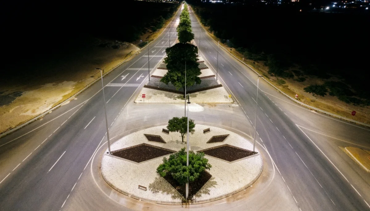 Şanlıurfa GAP Havalimanı Yoluna 65 Milyon TL’lik Aydınlatma Yatırımı