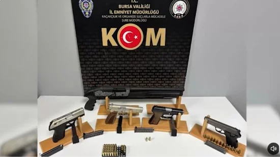 58 İlde Suç Örgütlerine Darbe: 348 Şüpheli Yakalandı