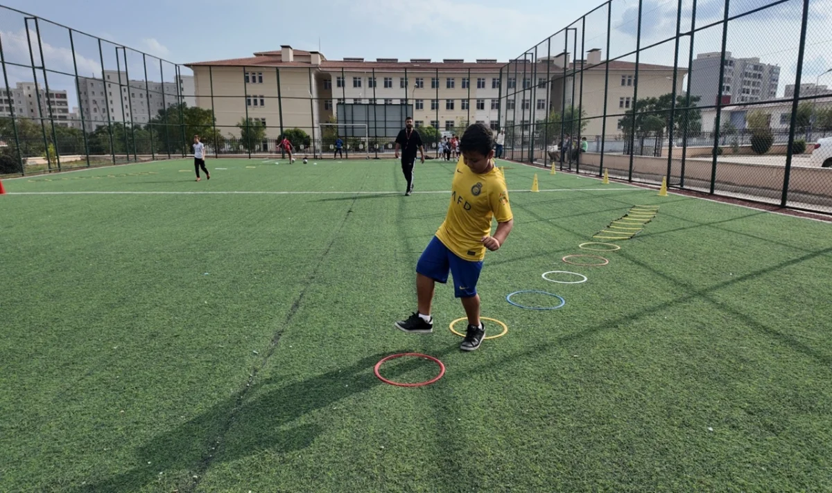 Karaköprü’de Çocuklar Sporla Gelişiyor