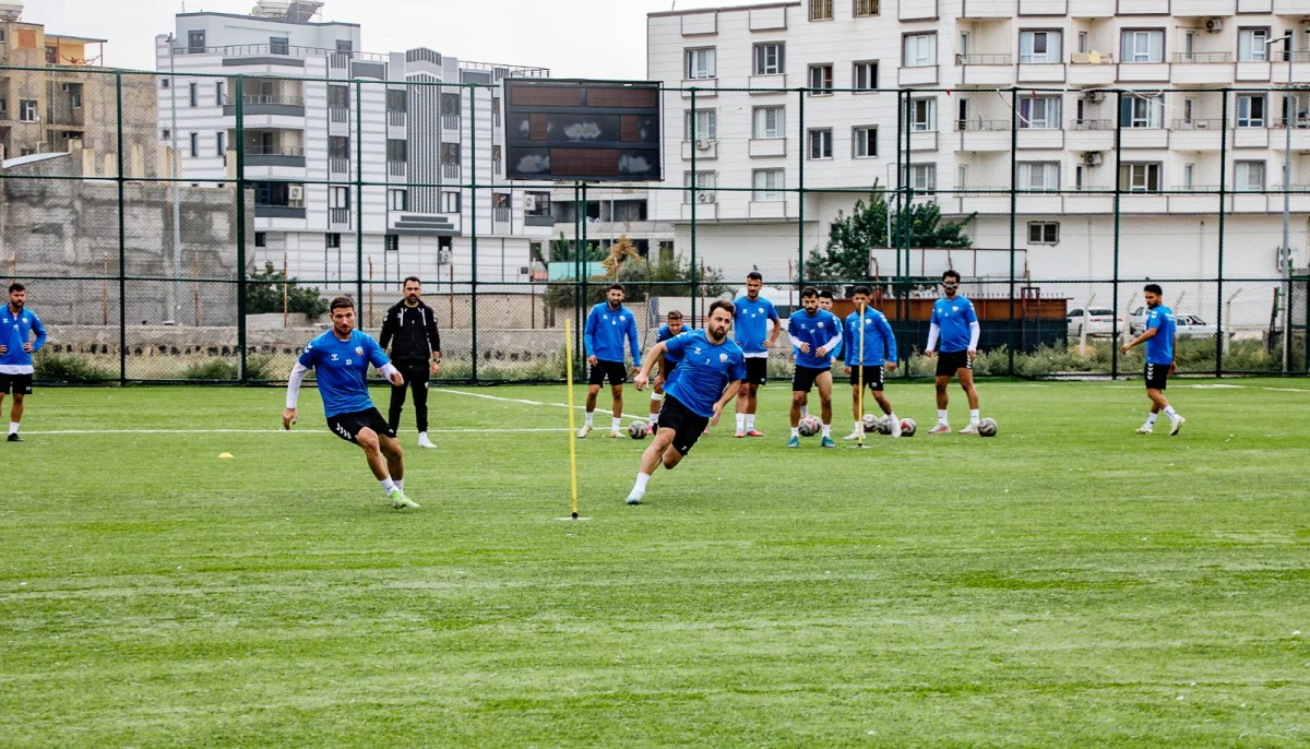 Viranşehir Belediye Spor’da Muş Hasköy Gençlerbirliği Mesaisi Sürüyor