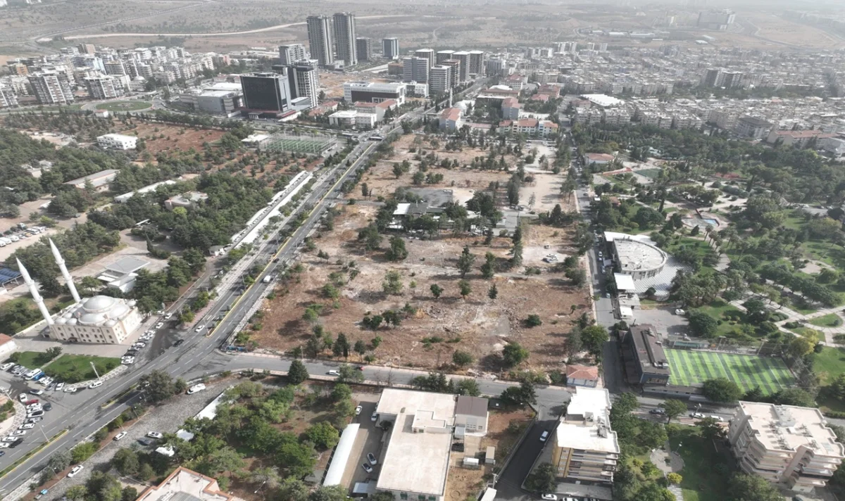 Şanlıurfa’nın Merkezine Büyük Yeşil Alan Geliyor