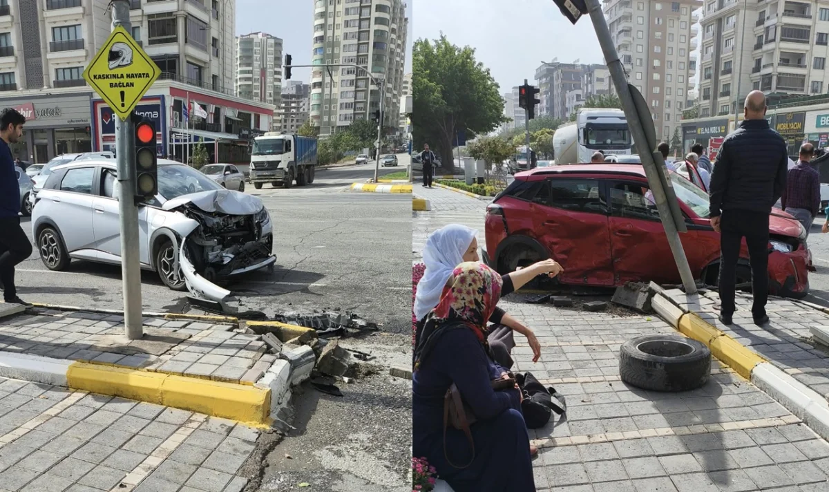 Şanlıurfa’da Kaza: Kadın Sürücü Araçta Sıkıştı