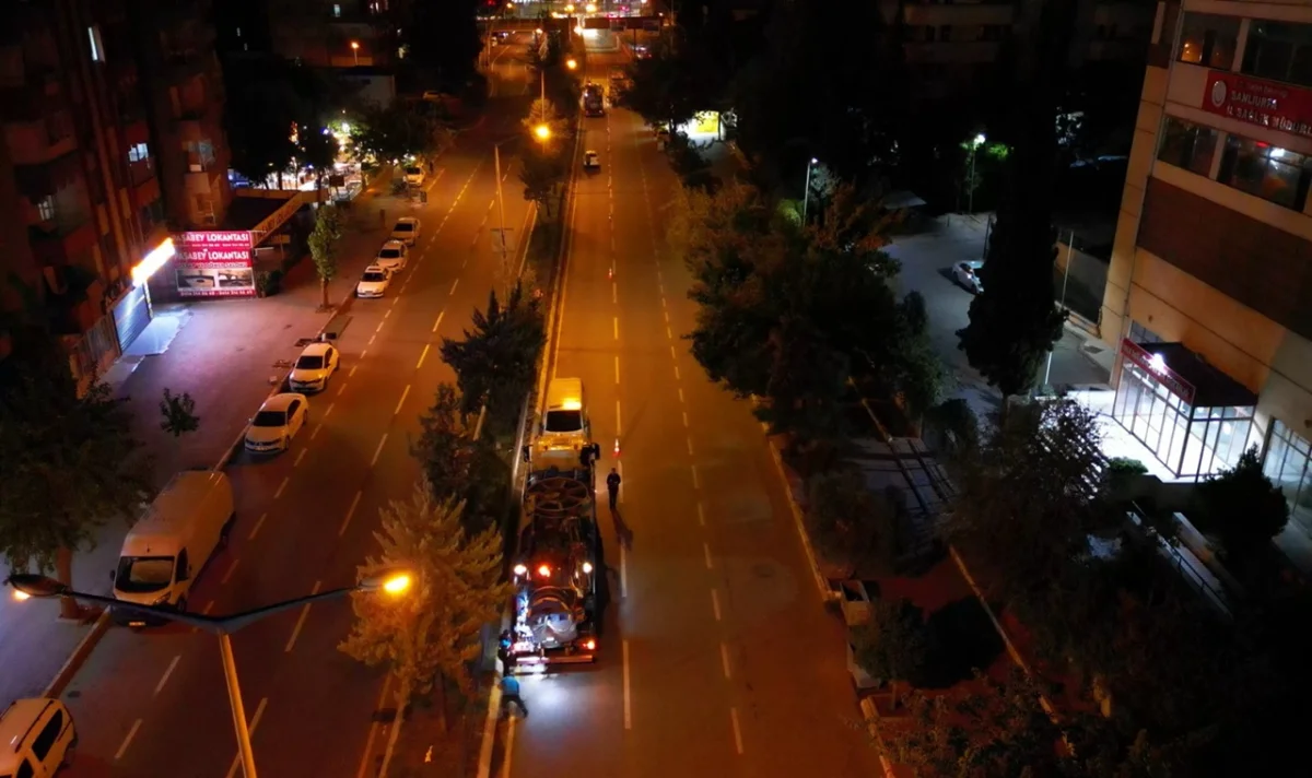 ŞUSKİ’den Kış Öncesi Altyapı Gece Mesaisi