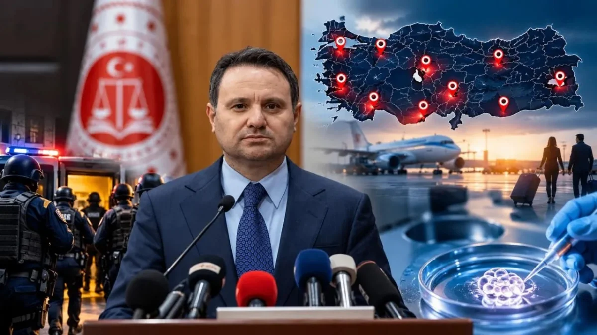 Şanlıurfa Dahil 14 İlde Operasyon! 41 Kadınla İlgili 811 İşlem