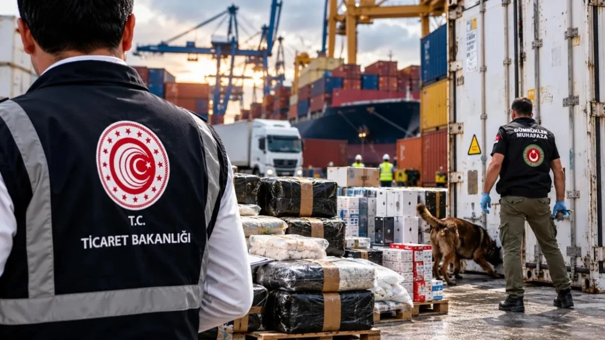 9 Ayda 91,7 Milyar Liralık Darbe! Gümrüklerde Dev Operasyon