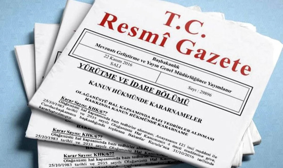 Resmî Gazete’de Dikkat Çeken Atama ve Görevden Alma Kararları