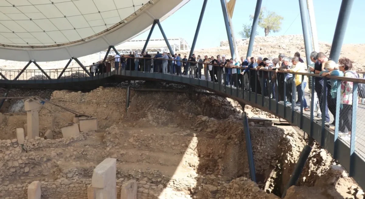 Enerji Kentleri Birliği Üyeleri Şanlıurfa’ya Hayran Kaldı