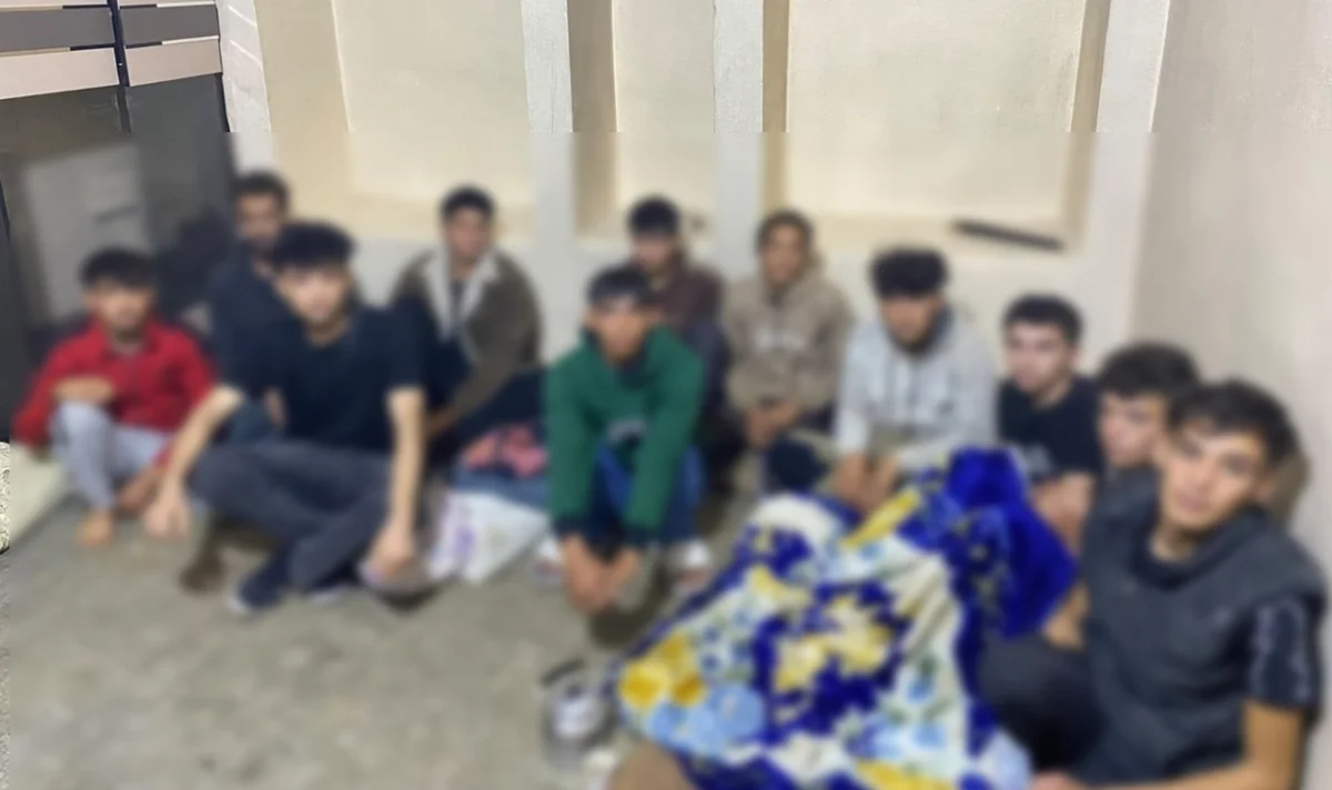 Şanlıurfa’da Göçmen Kaçakçılığına Karşı Operasyon