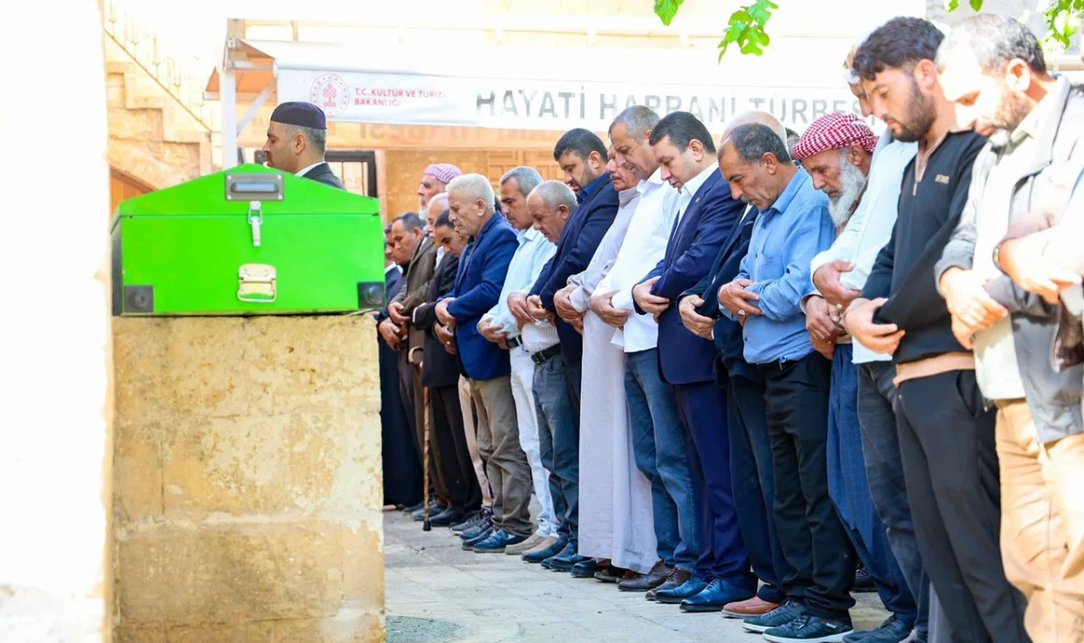 Kazada Hayatını Kaybeden  Urfalı Tır Şoförü Son Yolculuğuna Uğurlandı