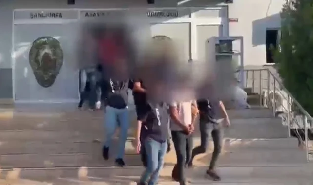 Şanlıurfa’da Atıcı Evine Operasyon: 3 Şüpheli Tutuklandı