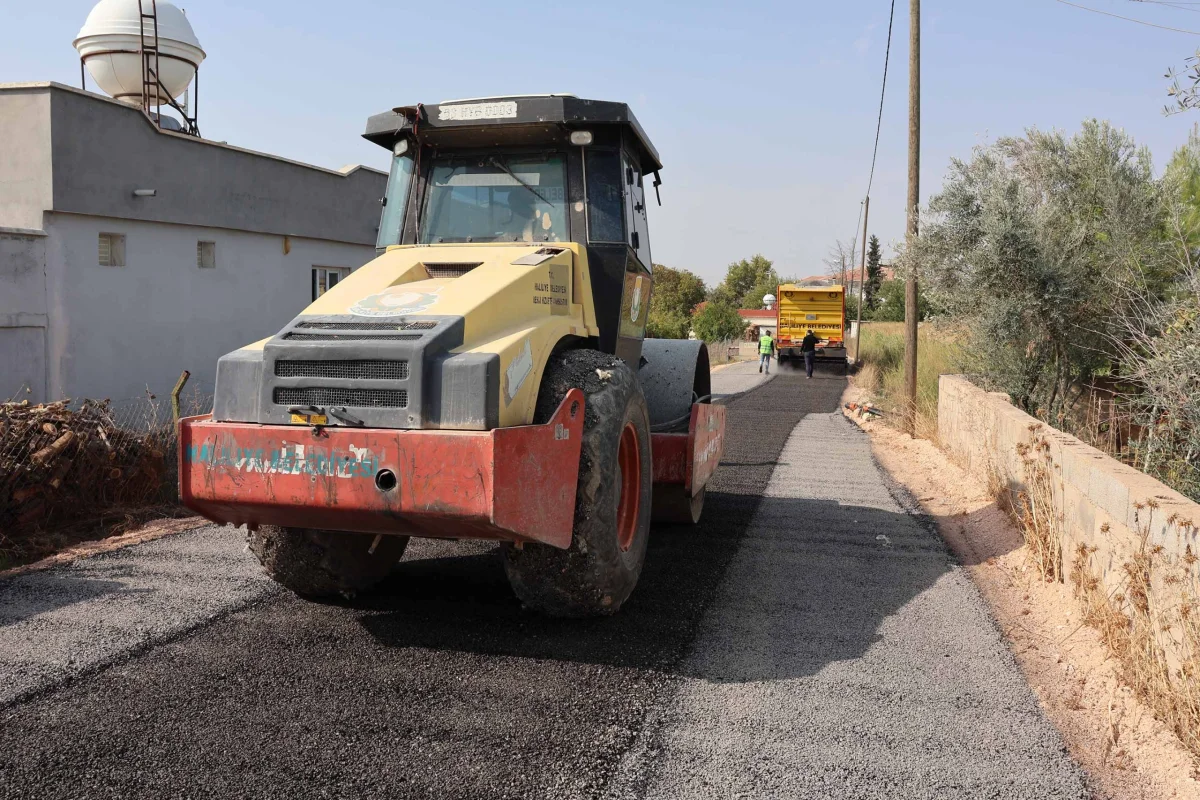 Haliliye Belediyesinden Kırsal Mahallelerde Yol Seferberliği