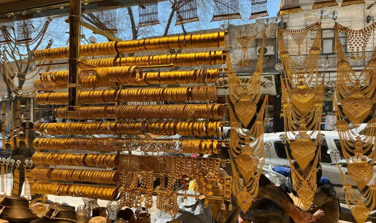 Şanlıurfa’da Güncel Altın Rakamları Açıklandı!