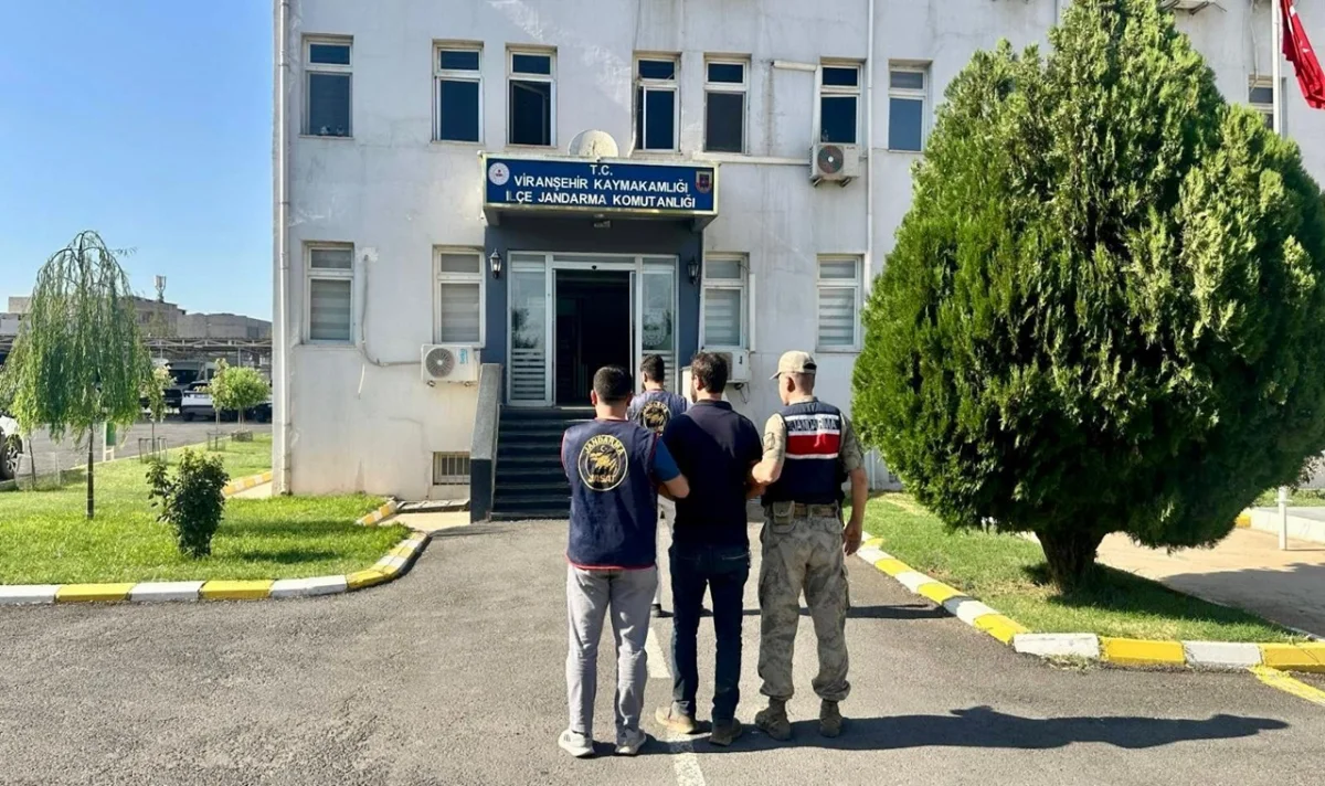 Şanlıurfa’da Yağma Suçundan Aranan Şahıs Cezaevine Gönderildi