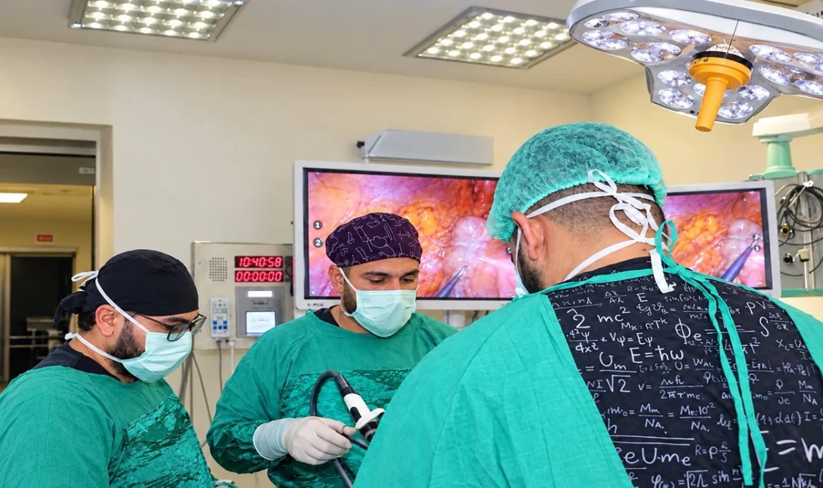 Şanlıurfa’da Tıpta Önemli Başarı: Kitle Robotik Cerrahiyle Alındı
