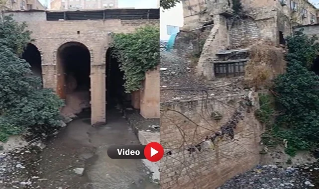 Şanlıurfa’da  Tarihi Köprü Bakımsızlığa Terk Edildi
