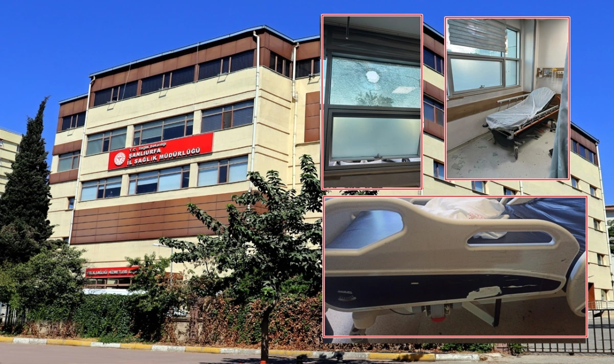 Şanlıurfa İl Sağlık Müdürlüğü’nden Hastanedeki Olayla İlgili Açıklama