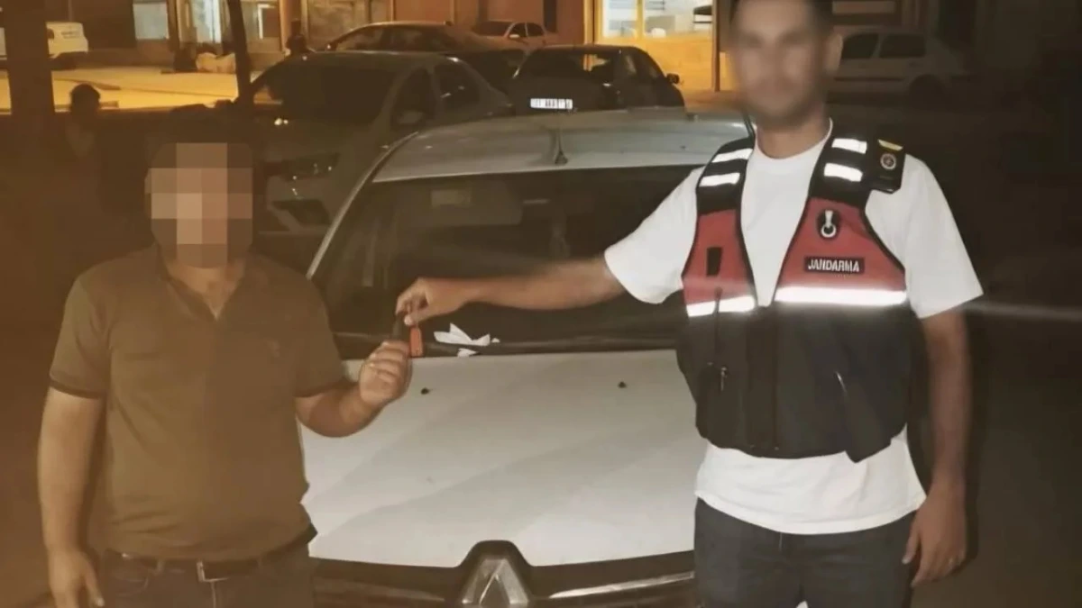Şanlıurfa’da Çalınan Araç Bulundu