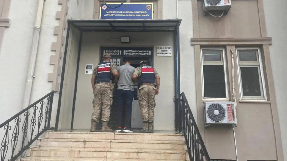 Şanlıurfa’da Uyuşturucu Ticaretinden Aranan Şahıs Yakalandı