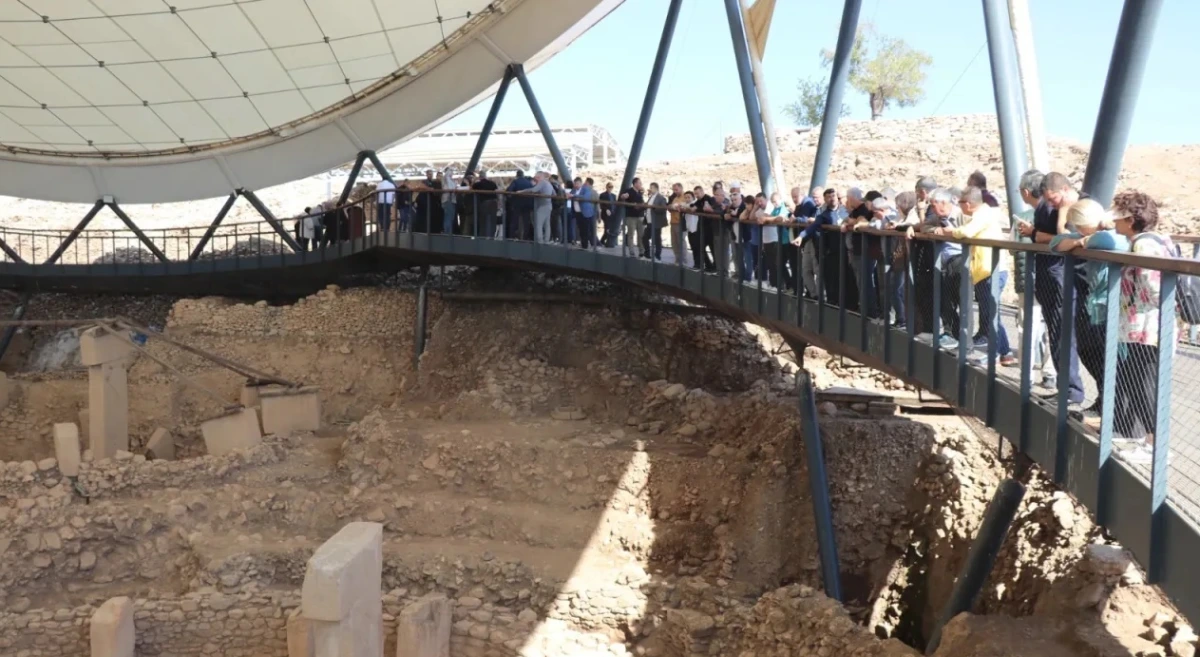 Enerji Kentleri Birliği Üyeleri Şanlıurfa’ya Hayran Kaldı