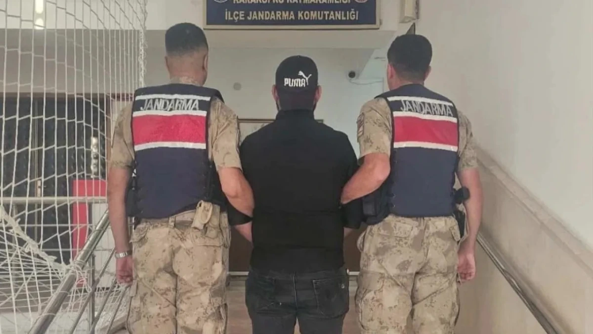 Şanlıurfa’da Hapis Cezasıyla Aranan Şahıs Yakalandı