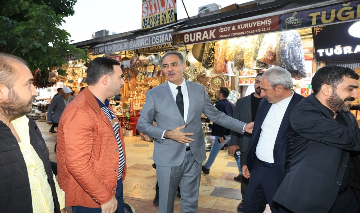 Eyyübiye Çarşılarında Yeni Temizlik Düzenlemesi Başarılı Oldu