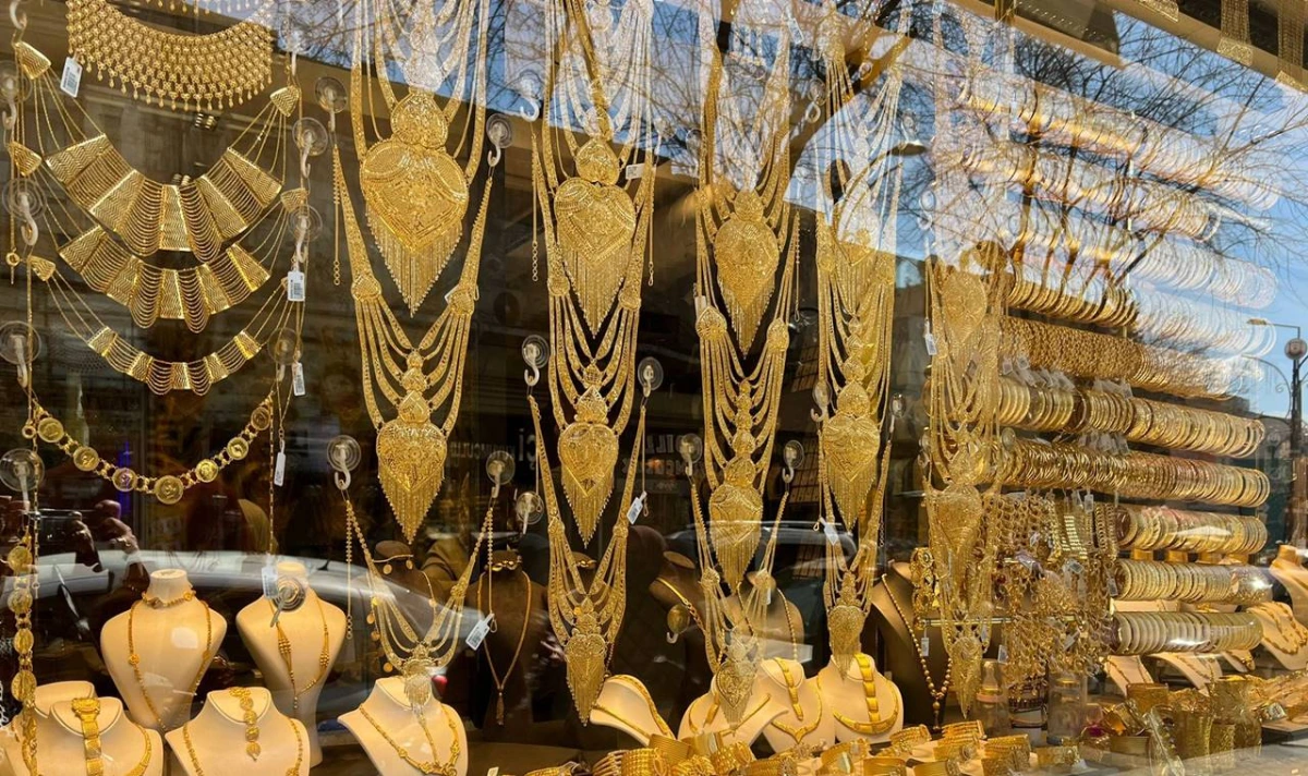 Şanlıurfa’da Altın Fiyatları Kaç TL’den İşlem Görüyor?