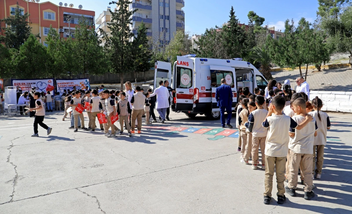 Haliliye’de Çocuklara Sağlıklı Gelecek Eğitimi 